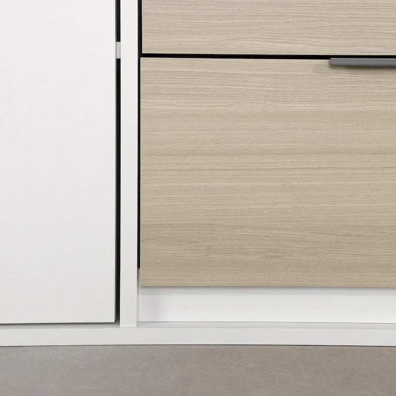 Hourra 2-Drawer Dresser with Door
