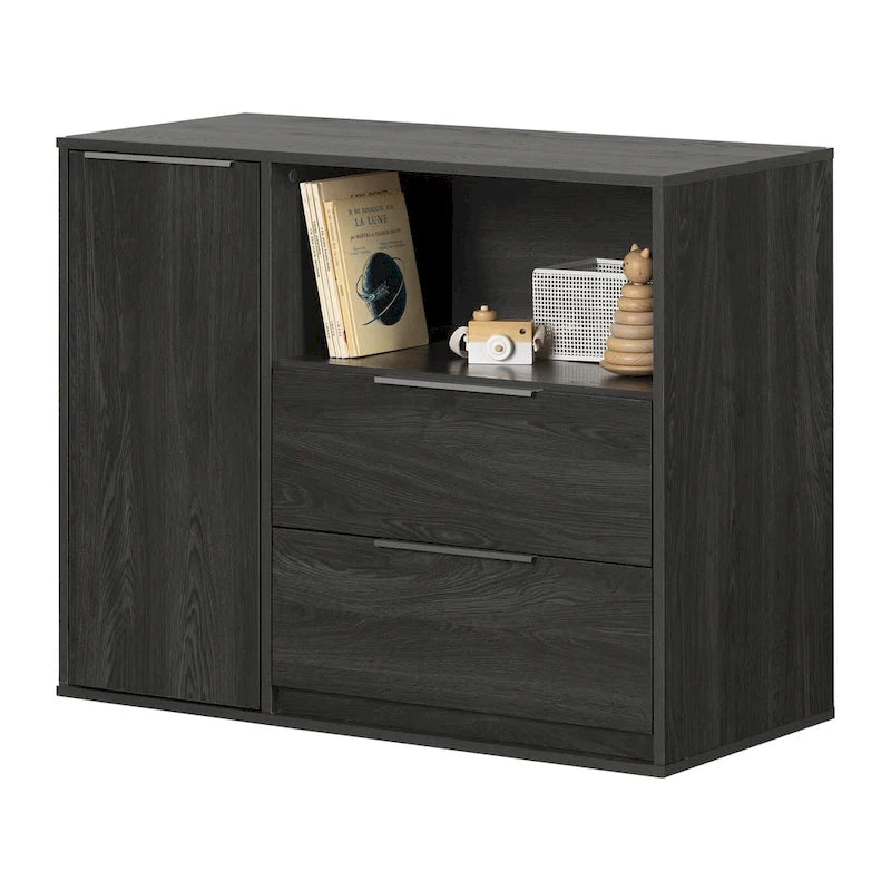 Hourra 2-Drawer Dresser with Door
