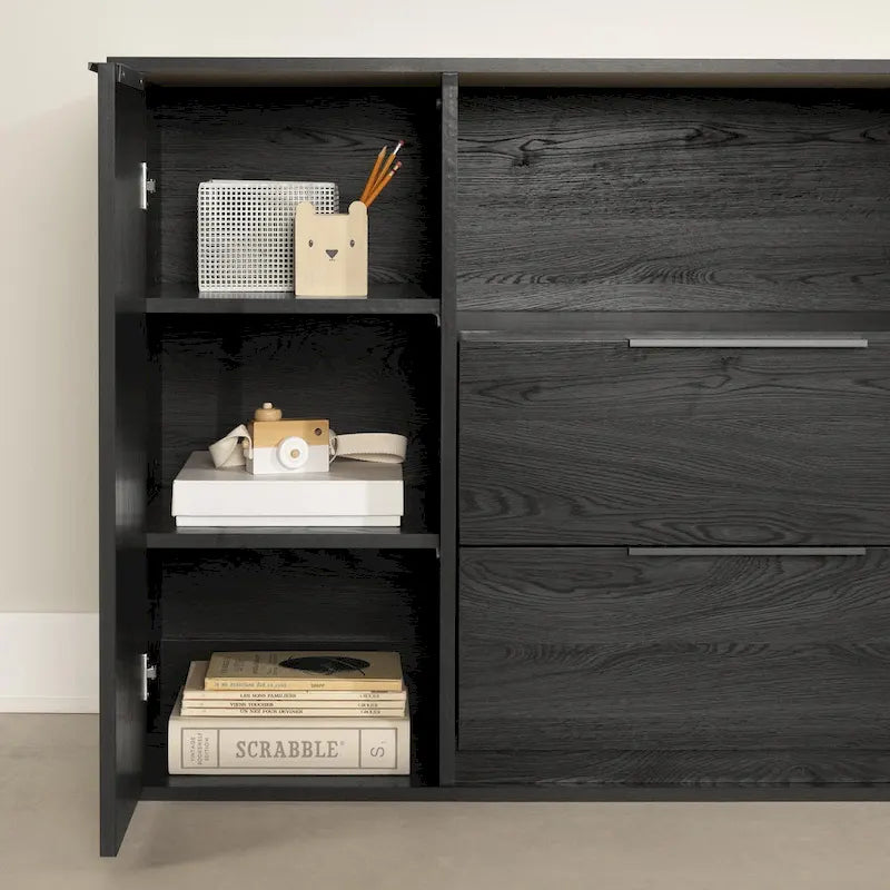 Hourra 2-Drawer Dresser with Door