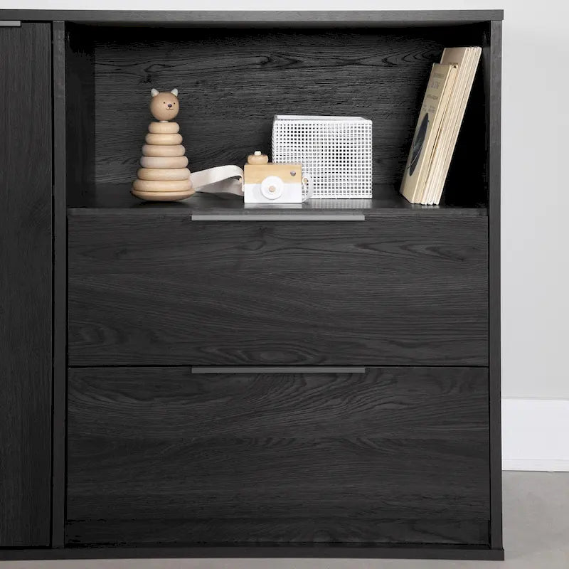 Hourra 2-Drawer Dresser with Door