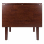 Copper Grove Petronella Walnut Brown Dining Table with Dropleaf Extension - N/A