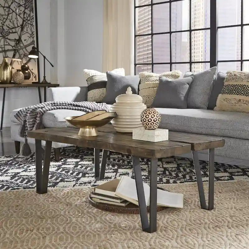 Magnussen Dartmouth Rectangular Cocktail Table