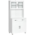 Modern Kitchen Pantry Storage Cabinet