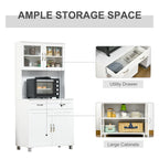 Modern Kitchen Pantry Storage Cabinet