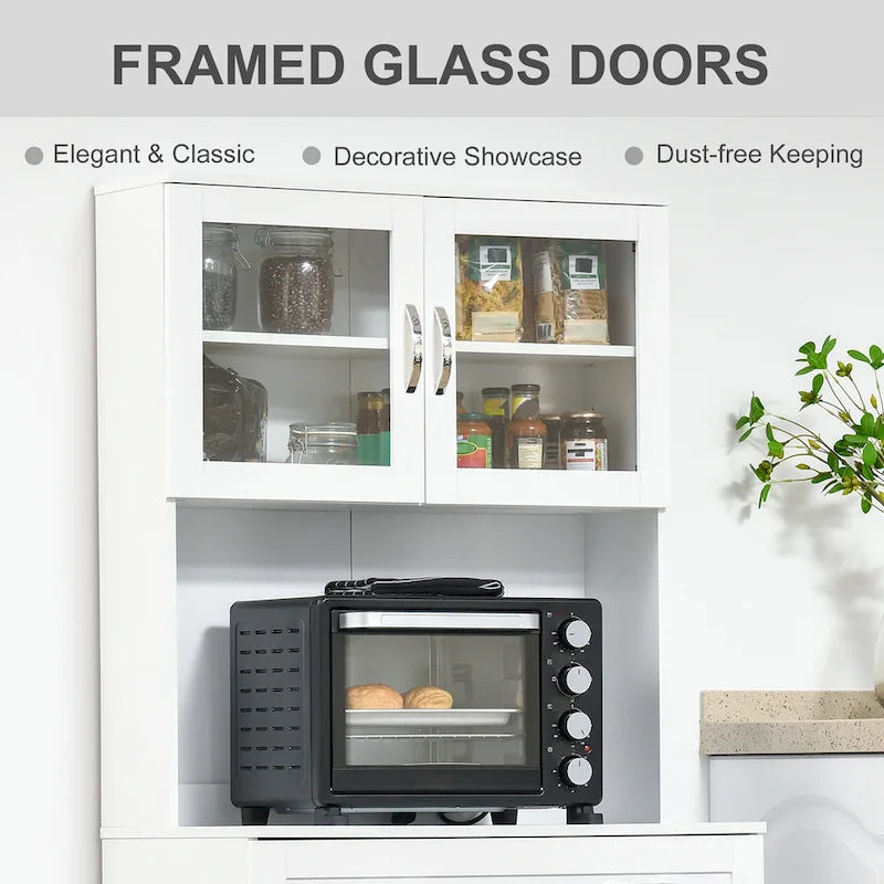 Modern Kitchen Pantry Storage Cabinet