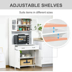Modern Kitchen Pantry Storage Cabinet