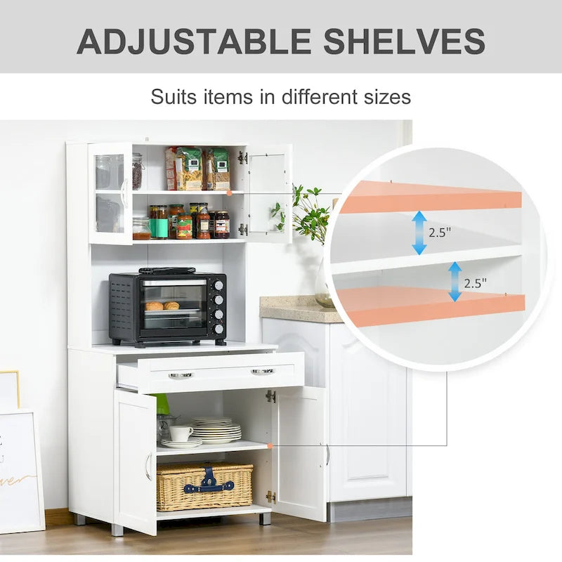 Modern Kitchen Pantry Storage Cabinet