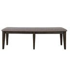 Double Bridge Dark Chestnut Bench