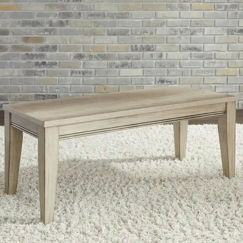 The Gray Barn Sun Valley Sandstone Bench