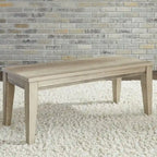 The Gray Barn Sun Valley Sandstone Bench