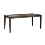 Copper Grove Tanners Creek Greystone 6 Piece Rectangular Table Set