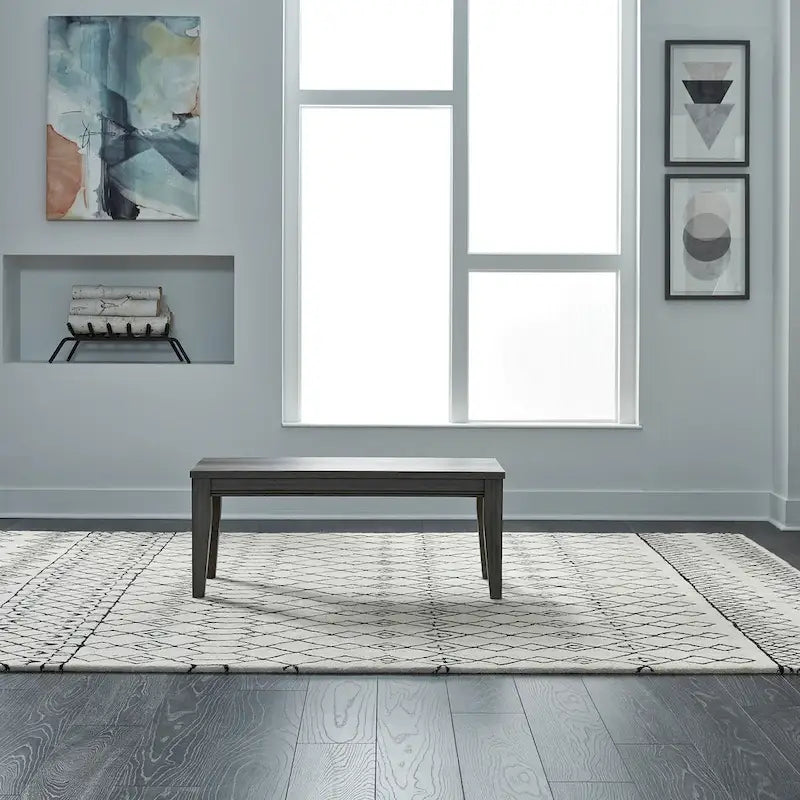 Copper Grove Tanners Creek Greystone 6 Piece Rectangular Table Set