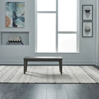 Copper Grove Tanners Creek Greystone 6 Piece Rectangular Table Set