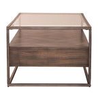 Jamestown Tobacco Rectangular Cocktail Table