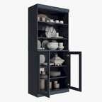 100% Solid Wood 32 Kitchen Pantry Cabinet with 2 Doors by Palace Imports