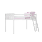 Max and Lily Twin Size Low Loft
