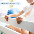 Twin Size Low Loft Bed for Kids