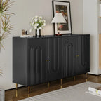 Modern Sideboard Buffet Server Cabinet Storage Cabinet