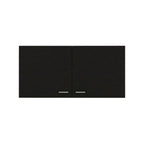 TUHOME Napoles Double Door Wall-Mounted Storage Cabinet - N/A