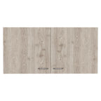 TUHOME Napoles Double Door Wall-Mounted Storage Cabinet - N/A