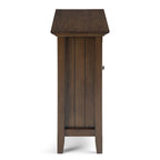 WYNDENHALL Halifax SOLID WOOD 37 inch Wide Transitional Medium Storage Cabinet - 37w x 17d x 36 h