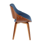 Carson Carrington Svetlana Mid-century Modern Upholstered Dining/Accent Chair