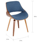 Carson Carrington Svetlana Mid-century Modern Upholstered Dining/Accent Chair