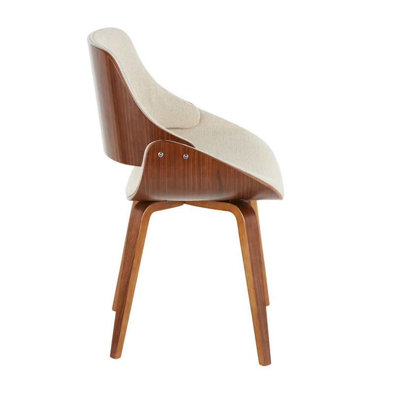 Carson Carrington Svetlana Mid-century Modern Upholstered Dining/Accent Chair