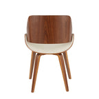 Carson Carrington Svetlana Mid-century Modern Upholstered Dining/Accent Chair