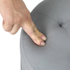 Velvet Round Tufted Ottoman Foot Rest