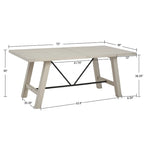 INK+IVY Sonoma Rectangle Dining Table