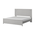 Cottonburg Gray Panel Bed