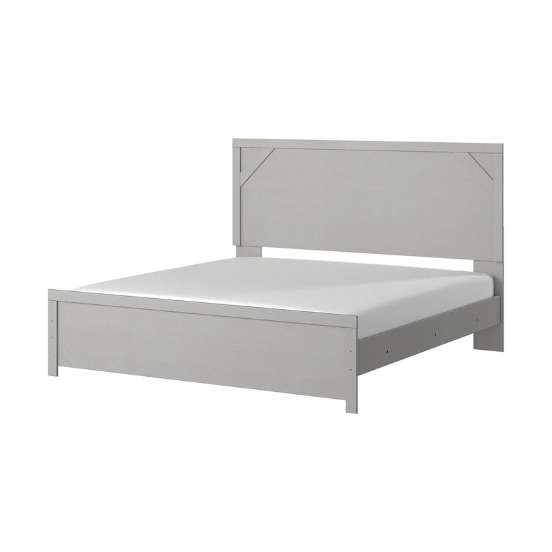Cottonburg Gray Panel Bed