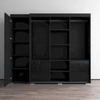 Monaco 3D-EX Wardrobe with 1 Mirror