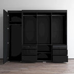 Monaco 3D-EX Wardrobe with 1 Mirror