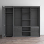 Monaco 3D-EX Wardrobe with 1 Mirror