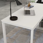 Timechee 55-inch L Shaped Office Computer Desk w/ Drawers