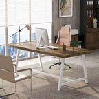 6FT Rectangle Conference Table, 70.87 Meeting Table for 6-8 People