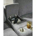 Signature Design by Ashley Hartsdale 6-Piece Power Reclining Sectional