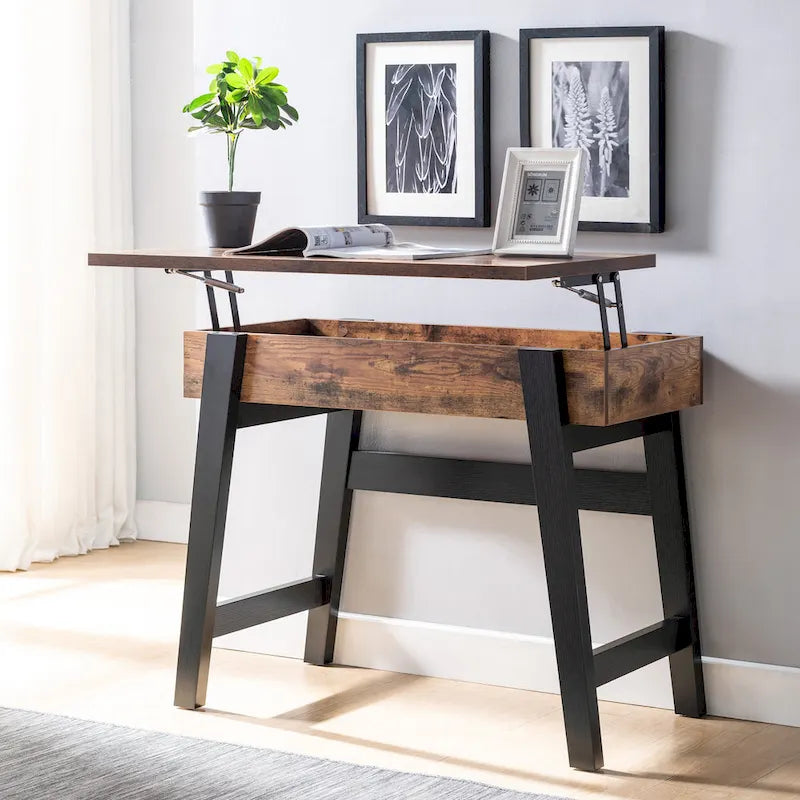 Modern 36-Inch Lift-Top Standing Desk