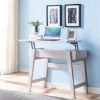 Modern 36-Inch Lift-Top Standing Desk