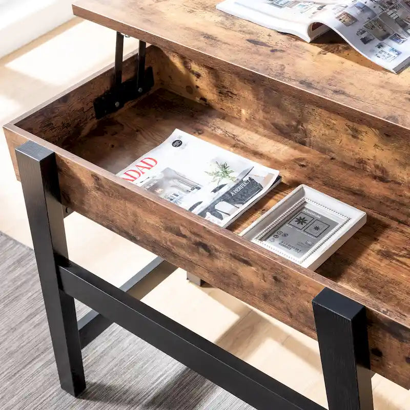 Modern 36-Inch Lift-Top Standing Desk