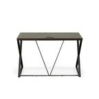 Carolina Living Kendall Computer Desk - Elm/Black