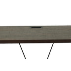 Carolina Living Kendall Computer Desk - Elm/Black
