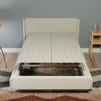 0.75 Vertical Standard Mattress Support Wooden Slats with Cover.