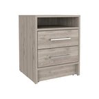 Modern 2-Drawer Nightstand End Table