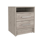 Modern 2-Drawer Nightstand End Table