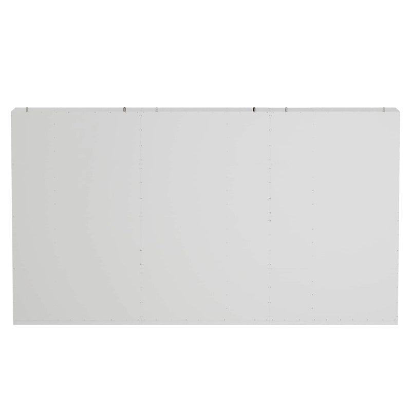 Multi-Unit Wardrobe Versatile Storage Solutions Armoires Cabinet White