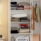 Multi-Unit Wardrobe Versatile Storage Solutions Armoires Cabinet White