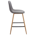 SAFAVIEH Almedia Modern 23-inch Counter Stool - 19.3 W x 16.5 L x 23 H - 19Wx17Dx35H